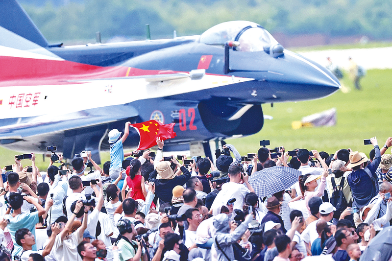 操屄小说视频长春航空展迎来首个公众日